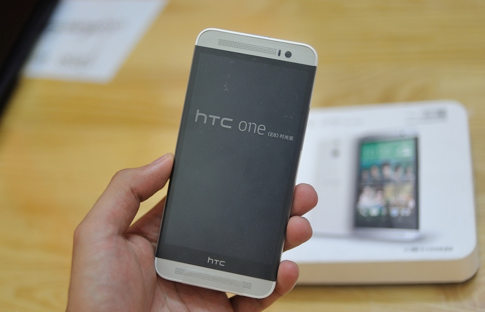 HTC One E8 sẽ bán ra tại Việt Nam vào tuần sau, giá dự kiến 11.99 triệu đồng